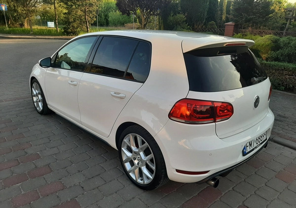 Volkswagen Golf cena 43900 przebieg: 169973, rok produkcji 2012 z Góra małe 191